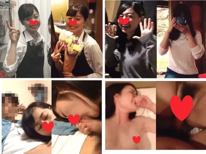 어떤 여대생의 야한 유출 이미지 & 동영상