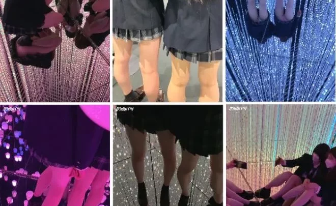 鏡の世界を写撃2【超高画質パンチラ編】