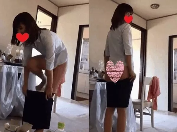 행운의 스케베를 찍혔어