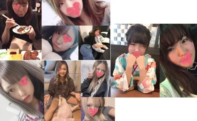 【流出】3人分詰め合わせ　#7