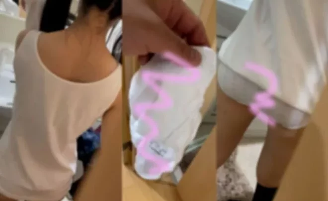 【未満】【登校前】【綿パンツ】【制服着替え】鬼畜親父08