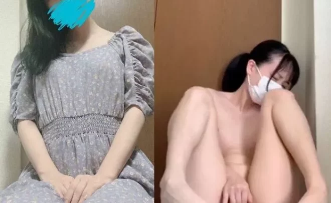 【流出】清楚ロリ クリオナでガチイキ変態オナニー 第二弾