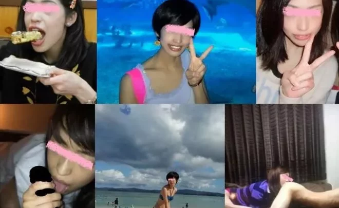 【流出】読モ経験がある彼女のチンポ遊び