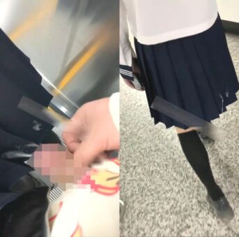 【生おかずSP】バレあり❤ ３人分❤　JKたちに生ザー○ン❤