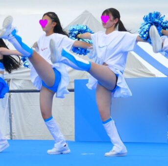 【４Ｋチア】☆☆アイドルより可愛い！！ＪKチア＆ダンス2本立て！！