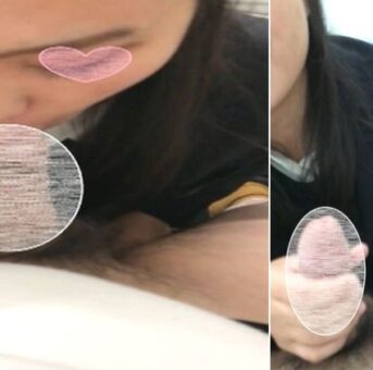 ≪個人撮影≫ 優等生で経験の少ないJ〇ちゃんがこっそりトイレでフェラ