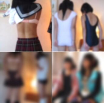 【新作】若い十代の女性が脱がされちゃった！！ ～ゆき・らん～