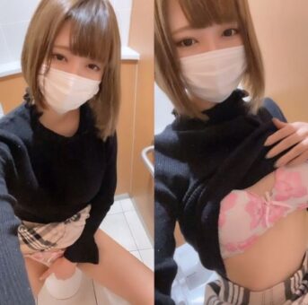 【素人】９頭身美女のオナニー動画_スレンダーな肢体を弄り絶頂