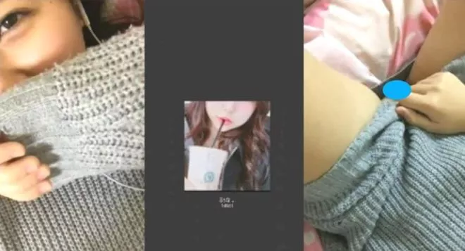 【エロイプ】超美人なふんわり系JDが恥ずかしがりながらするエロイプ 46