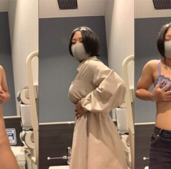 【無】運動部JD爆乳公衆トイレオナ