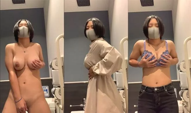 【無】運動部JD爆乳公衆トイレオナ