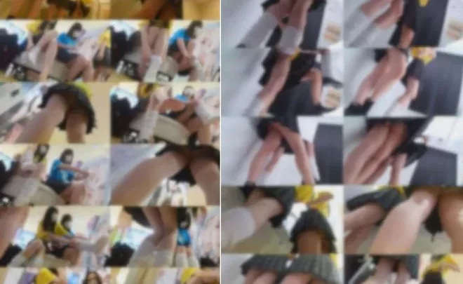 超高画質だよ♪黄団優勝おめでとう(^_^)v 最高のアオハル体育祭☆安定のいつメン放課後デート♡ 前編 後編