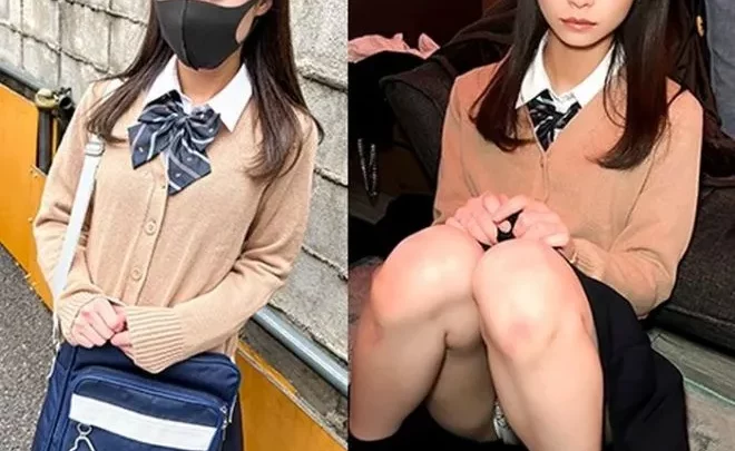 【衝撃作】アイドル級の美少女2作品目降臨_私立に通う制服女子を自宅に連れ込み連続中出し