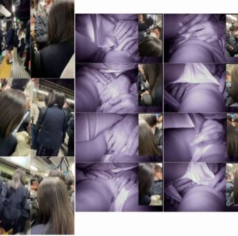 梟の痴漢報告060（帰宅ラッシュの最強で幼い青チェに連日痴漢3回目！囲まれて揉みくちゃに！集団痴漢編）