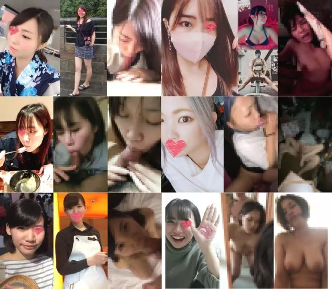【유출】10인분 혼합 세트 #18