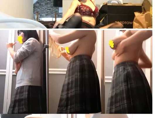 《特別入手》●●すずちゃん激似!!【Gカップ爆乳】エロすぎな妹を売る鬼畜兄投稿作品①（部屋/脱衣所盗撮）