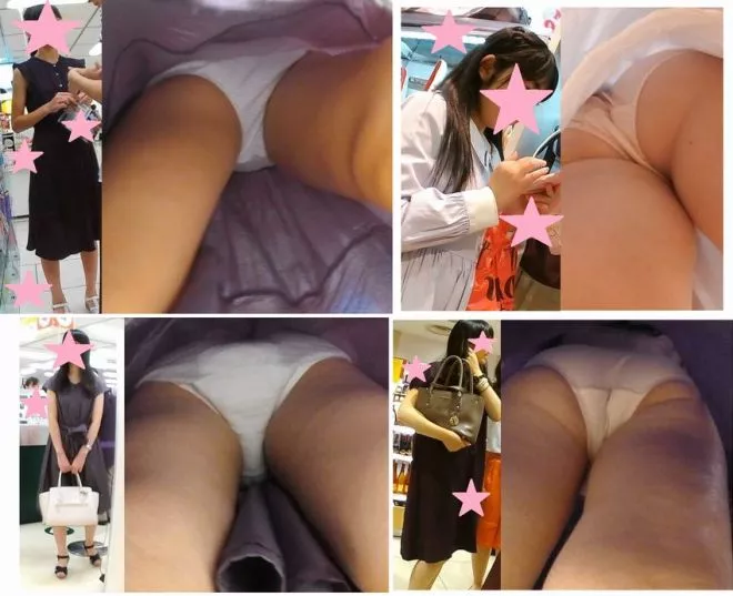 <신작>고구마 원피스 친구들의 팬츠를 흰색이 많아 보이게 감상해요(No.77)