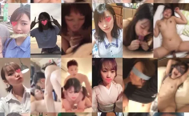 【流出】10人分詰め合わせ　#21
