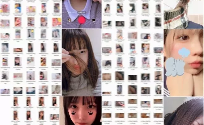 【期間限定】最新スマホ流出美女☆豪華詰め合わせ(動画1315本＋写真4754枚）大容量の14.3GB！【本物・流出】