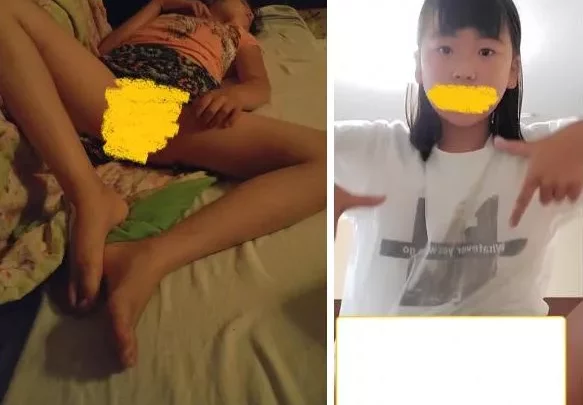 新投稿　9月版　見せたがる女子小△生　