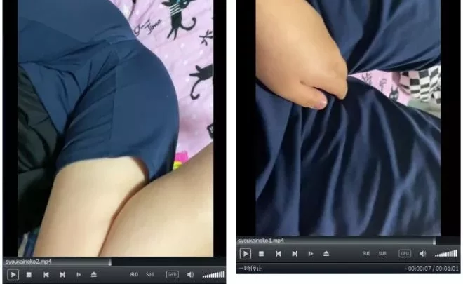 ネトゲの学生ちゃん体操着短パン　１０８