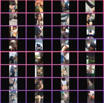【野外＆露出　８７人】　総集編vol.１・２・３