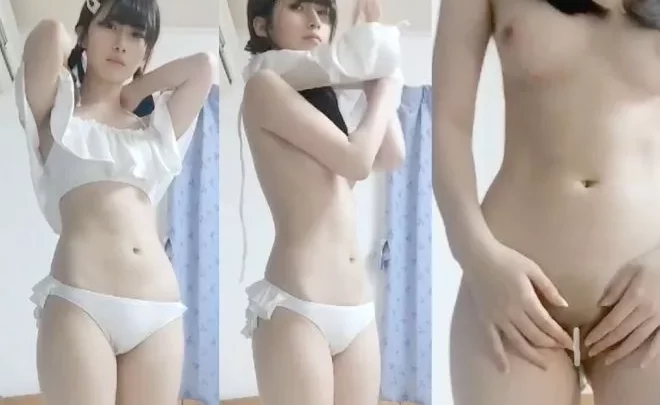 めっちゃかわいい 全裸パイパン美** オナニー くぱぁドアップ 【無修正】