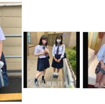 【期間限定】制服女子4時間ハメ撮りセット②