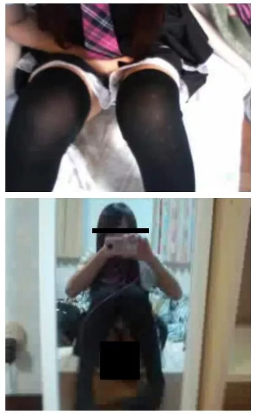 극귀여운 j〇풍 체육좌리 팬티샷 메이드복