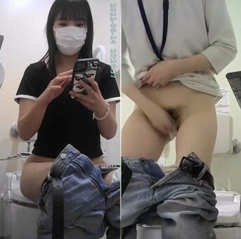 【無】コ〇ビニトイレ 全46人【素人】Part6