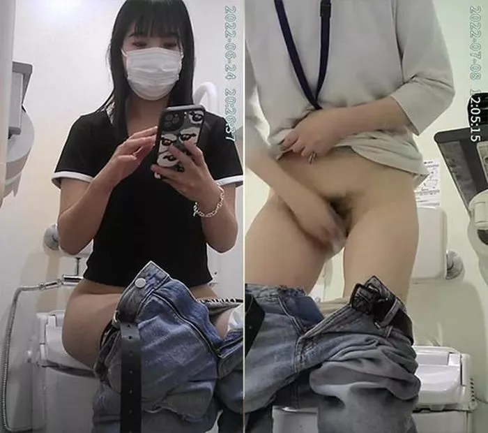 【無】コ〇ビニトイレ 全46人【素人】Part6