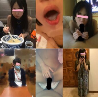 【口内射精】可愛い看護師の彼女とハメ撮り