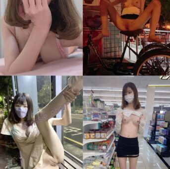 野外露出オナニー大好きド変態女子大生画像135枚+動画20本（Zipファイル）