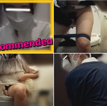 清楚系白ワンピの奥は密林でした…【突撃！隣の女子トイレ⑦】