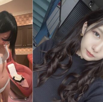 ZIP有 モカ ショップ店員 生ハメ中出し 個人撮影 素人娘 パパ活女子 【ハメ撮りJUN1】