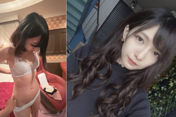 ZIP有 モカ ショップ店員 生ハメ中出し 個人撮影 素人娘 パパ活女子 【ハメ撮りJUN1】