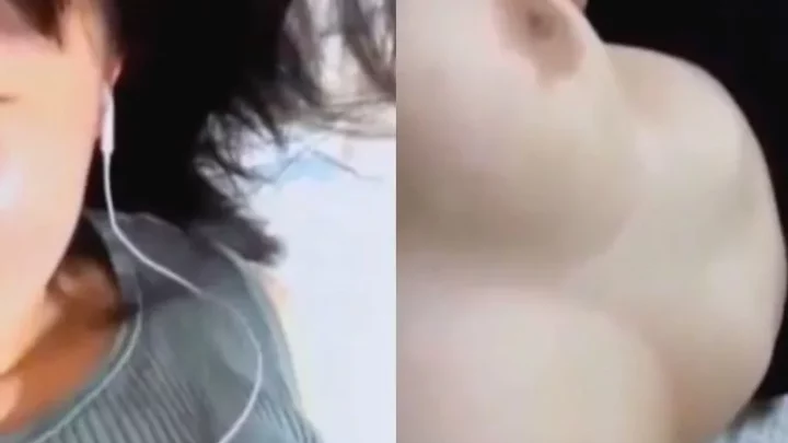 無修正ビデオ通話◇Fカップ美女と相互オナニーした時のエロイプ録画