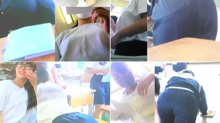 j〇透けロリ　３人分