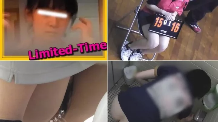 期間限定　まるで若い頃の愛ちゃん・・・【第三体育館File079】▲19位2019▲