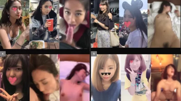 【流出】10人分詰め合わせ　#28