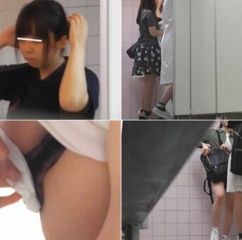 予告の綺麗な彼女達が入室【美しい日本の未来 No.202】