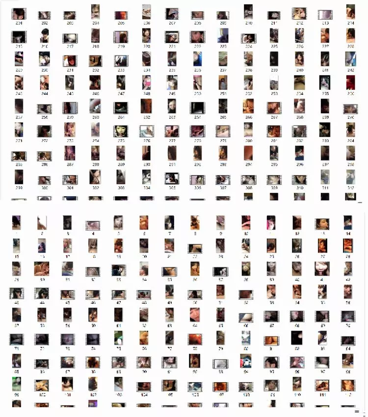 【합계 400파일 초】素人 페라 모음