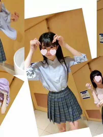 【4K着替え】鏡だと思ってにっこりしたりしてる可愛いねんいち31の娘の着替え盗撮