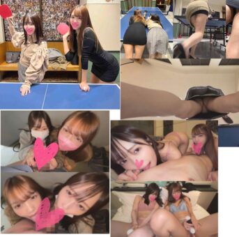 【最強の２人】パンチラデート。おしゃぶりいっぱい。