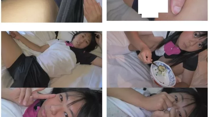 部活帰りの撮影会　１６３