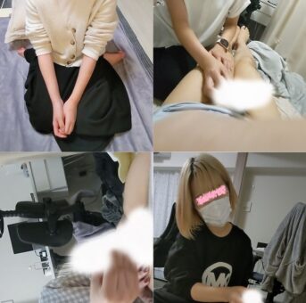 スマホで撮影された手コキ動画～大学生・専門学生・OL～６人の素人女性達