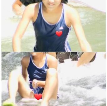 乳〇透け川遊びS