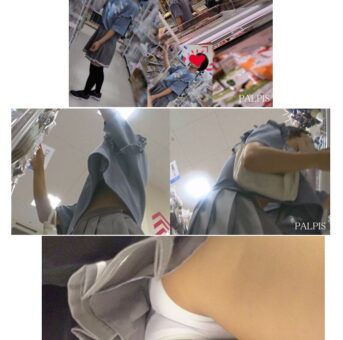 お揃いおかっぱヘアー親子のパンチラと◎◎●●