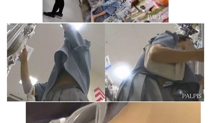 お揃いおかっぱヘアー親子のパンチラと◎◎●●