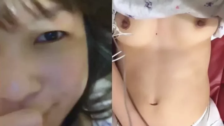無修正ビデオ通話◇勃起チンポに反応する美人J◯と相互オナニーでエロイプ録画